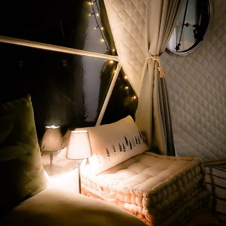 Ad Maiora Un Rifugio Segreto Fuga Romantica Luxury tent *