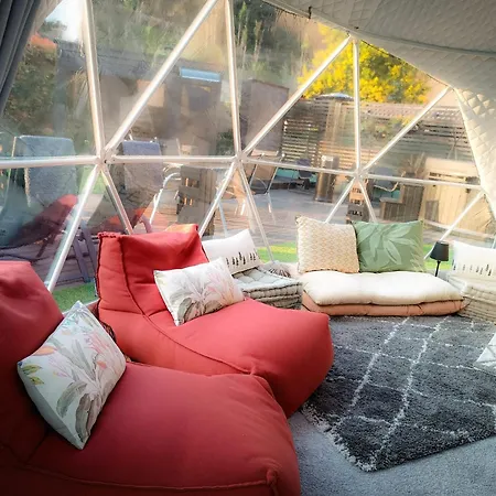 Luxury tent Ad Maiora Un Rifugio Segreto Fuga Romantica
